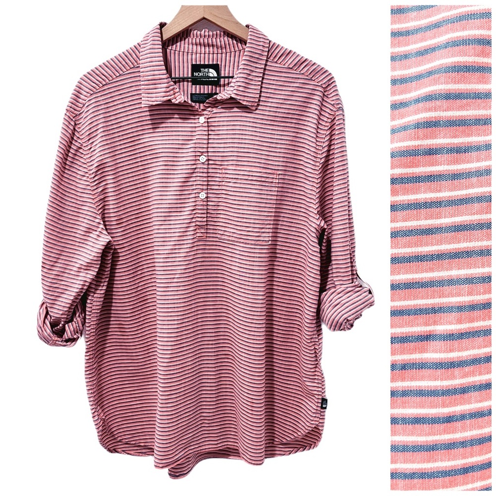 The Northface Striped Top